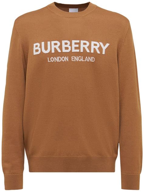 burberry maglia uomo di lana|Burberry Outlet: Maglia di lana .